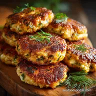 Easy Salmon Patties Recipe BudgetFriendly Delicious