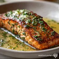 Salmon with Herb Butter: Pan-Seared in 20 Minutes