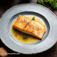 Salt and Scales PanSeared Hake Cornish Seafood at Home