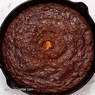 Pin on Delicious Food Salted Caramel Brownie Skillet OMG