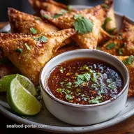 Samosa Dipping Sauce in 15 Minutes