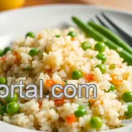 Satisfying Risotto with Arborio Rice & Veggies