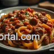 Sausage Baked Ziti: A Classic Comfort Food Recipe!