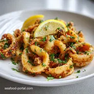 Saut&eacute;ed Calamari with Garlic and Lemon in 15 Minutes