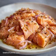 Saut&eacute;ed Canned Salmon in 11 Minutes