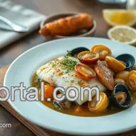 Delicious Saut&eacute;ed Flounder with Shellfish Medley: A Coastal Favorite