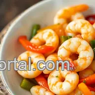 Saut&eacute;ed Sea Shrimp with Zesty Garlic Bliss
