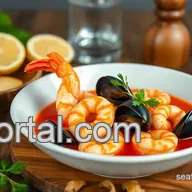 My Go-To Saut&eacute;ed Shrimp & Mussels in Tomato Sauce: Quick & Flavorful