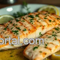 My Easy Fish and Recipe: Zesty Lemon Herb Grilled Salmon