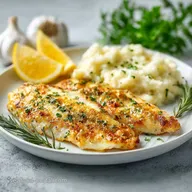 Pan-Seared Tilapia in 17 Minutes