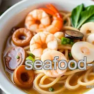 Delicious seafood udon: The Ultimate Comfort Bowl Recipe!