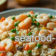 Savory Shrimp Fried Rice Recipe: My Go-To for Quick Dinners