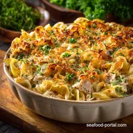 Tuna Casserole Recipe Without Soup The Ultimate Scratch-Made Comfort