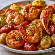 Seafood Boil Bag Recipe for 6 Servings