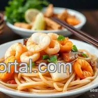 How to Make Delicious Seafood Chow Fun Malaysian Style: My Favorite Recipe!