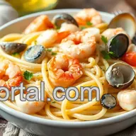 Seafood Fettuccine: The Ultimate Creamy Garlic Delight for Dinner