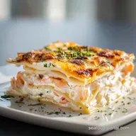 Italian Inspired Seafood Lasagna Recipe