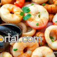 Seafood Medley: Best 6-Minute Garlic & White Wine Dish