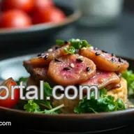 Seared Ahi tuna burger recipe: My Posh Pub Take on It!