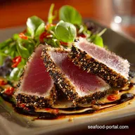 Tuna Steak Recipes: The Perfect Pan Seared Sesame Ahi