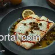 Easy & Elegant Seared Wing Skate Fish with Lemon-Caper Butter