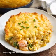 Seaside Comfort Easy Seafood Casserole Recipe