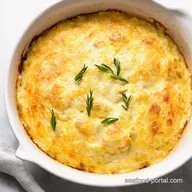 Seaside Dream Creamy Seafood Gratin Recipe