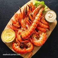 Grilled Seafood Grazing Board Seaside Sizzle with Dips