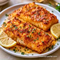 Seasoned Cod Fillets in 25 Minutes