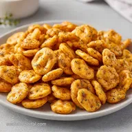 Seasoned Oyster Crackers: Crispy and Savory