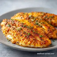 Seasoned Tilapia Fillets in 15 Minutes