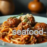 Seriously Good baked meatball recipe: Italian Comfort Food!