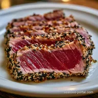 Sesame Crusted Ahi Tuna in 10 Minutes