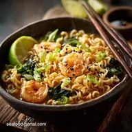 Sesame Garlic Ramen Noodles: The 15-Minute Easy Weeknight Fix