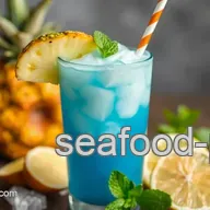 Shake Up a Deep Blue Sea Drink Delightfully