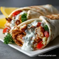 Shawarma Sauce: Creamy & Garlicky