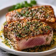 Sheet Pan Baked Tuna in 30 Minutes