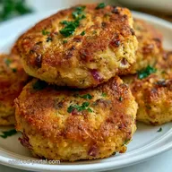 Sheet Pan Tuna Cakes in 22 Minutes