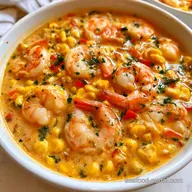 Shrimp and Corn Soup in 45 Minutes