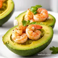 Shrimp Avocado Boats My GoTo Thousand Island Recipe