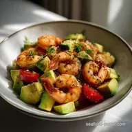 Healthy Shrimp Avocado Salad Without Mayo: Zesty Lime Finish