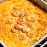 Shrimp Casserole Creamy Dreamy Delight My GoTo Recipe