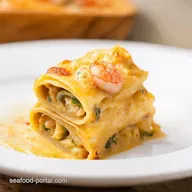 Shrimp Crab Lasagna Rolls Dive into Decadence