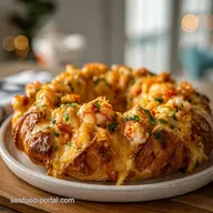 Shrimp Crab Crescent Ring: Oven-Only Creamy