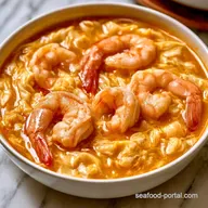 Shrimp Egg Drop Soup in 15 Minutes