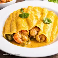 Creamy Shrimp Enchiladas Recipe Youll LOVE Poblano Perfection