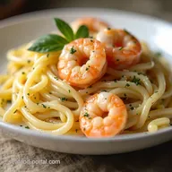Creamy Shrimp Fettuccine Alfredo My Weeknight Winner