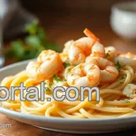 How to Cook Shrimp Fettuccine Creamy & Zesty: My Family's Favorite!