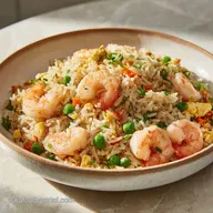 Shrimp Fried Rice Recipe: Quick & Easy for 4 Servings