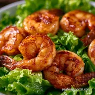 Shrimp Garden Salad in 20 Minutes